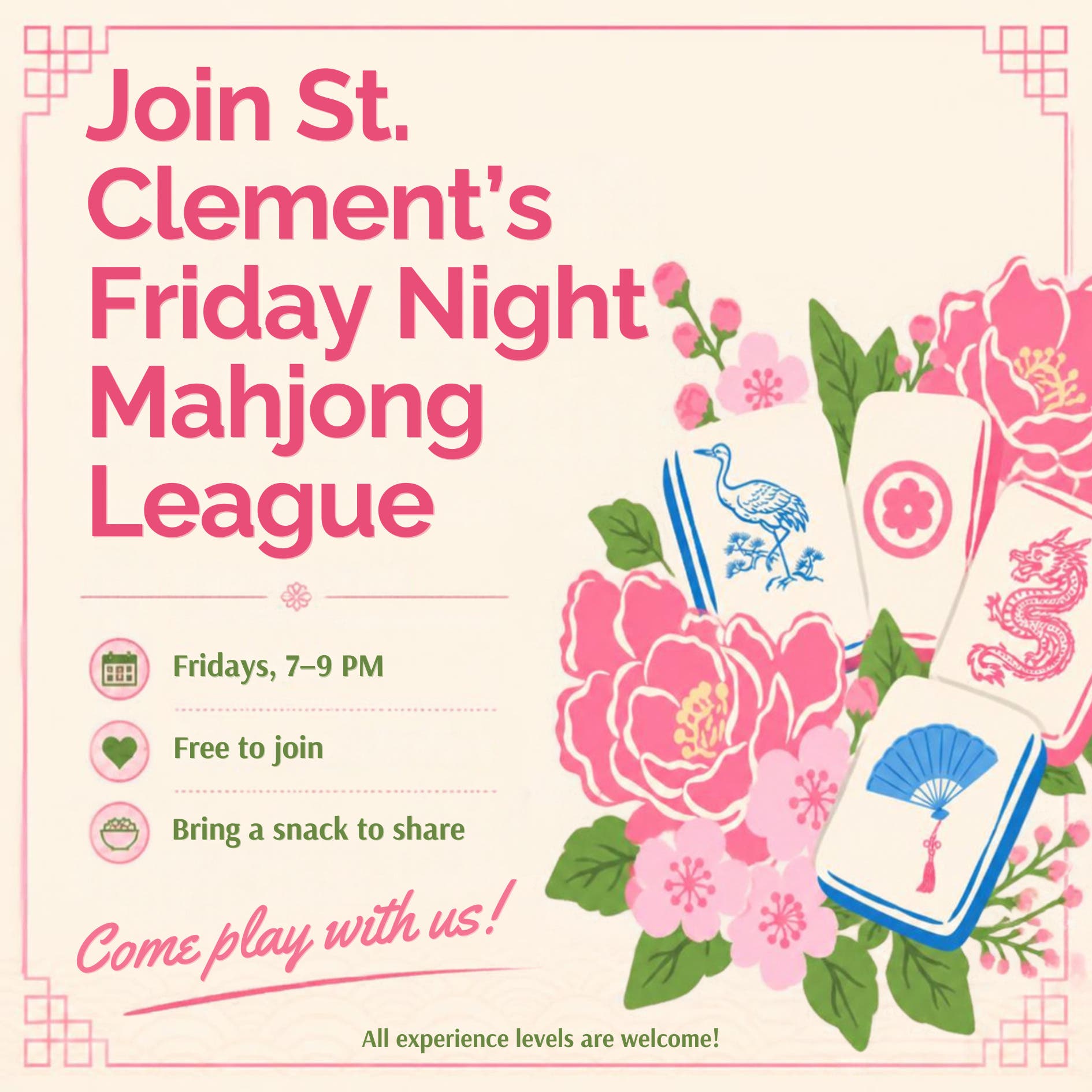 Mahjong Night