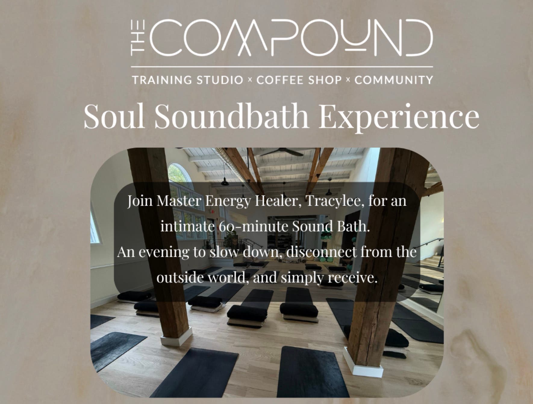 Soul Sound Bath Experience | The Compound NJ
