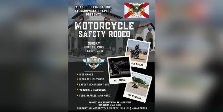 ABATE Motorcycle Rodeo - St. Augustine