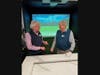 Residents enjoy The Ridge Range, Meadow Ridge’s indoor golf experience