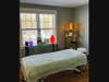A treatment room in The Spa, a new amenity for Meadow Ridge residents