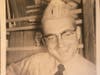 Dean Ervin in his Navy uniform, circa 1956