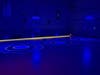 Glow-in-the-dark curling at the Nutmeg Curling Club