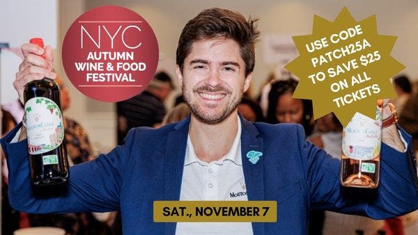 12th Annual NYC Autumn Wine & Food Festival®