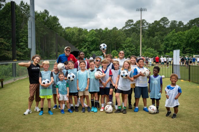 UNICEF Kid Zone at The Soccer Tournament (TST)