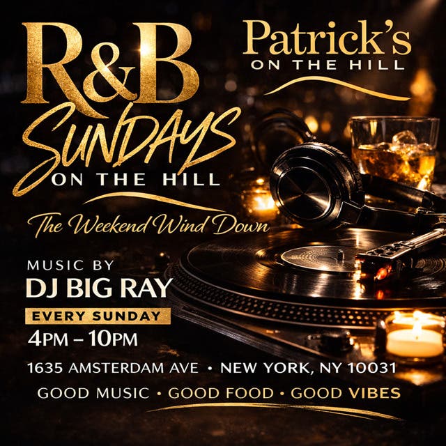 R&B Sundays On The Hill