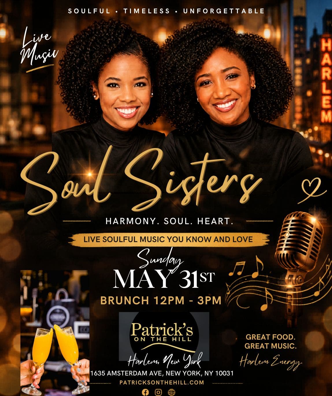 Sunday Brunch with the Soul Sisters