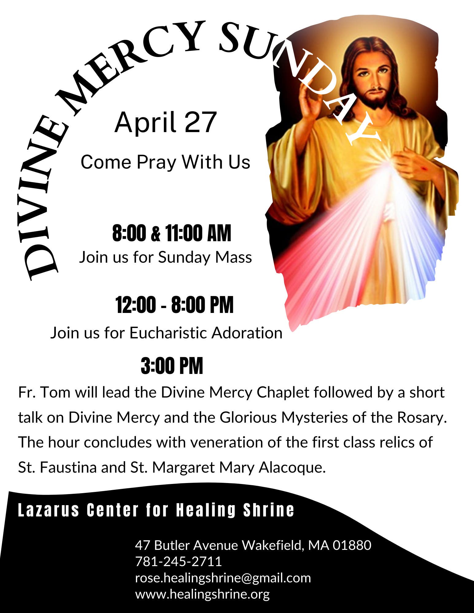 Divine Mercy Shrine Wednesday Rosary