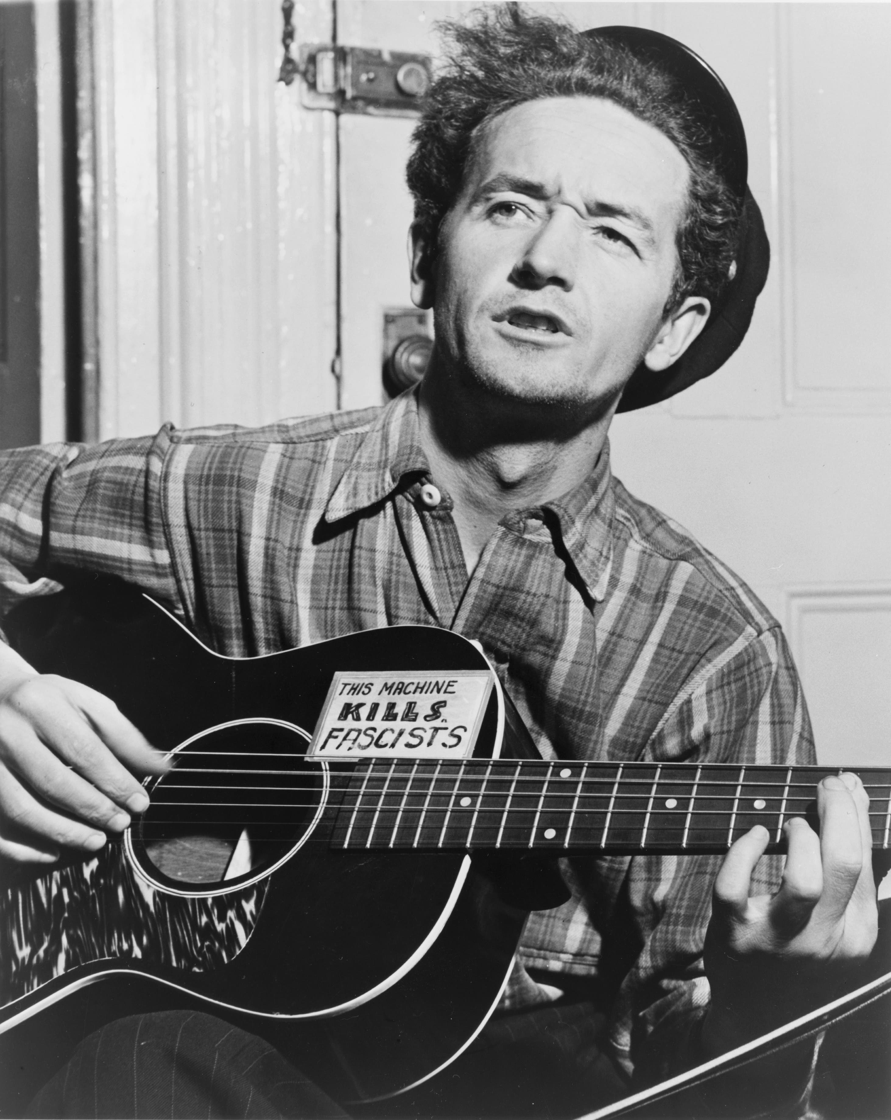 "Bound for Glory" Woody Guthrie tribute show