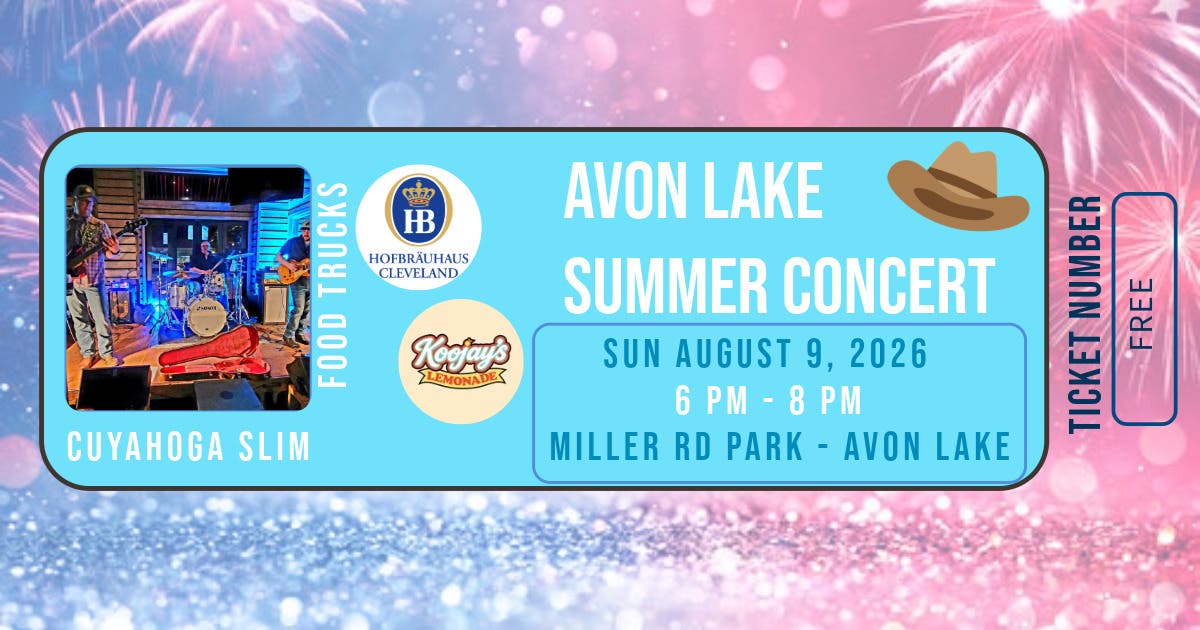 Avon Lake Summer Concert