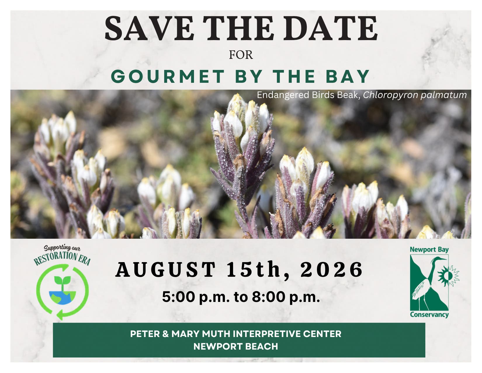 8th Annual Gourmet by the Bay