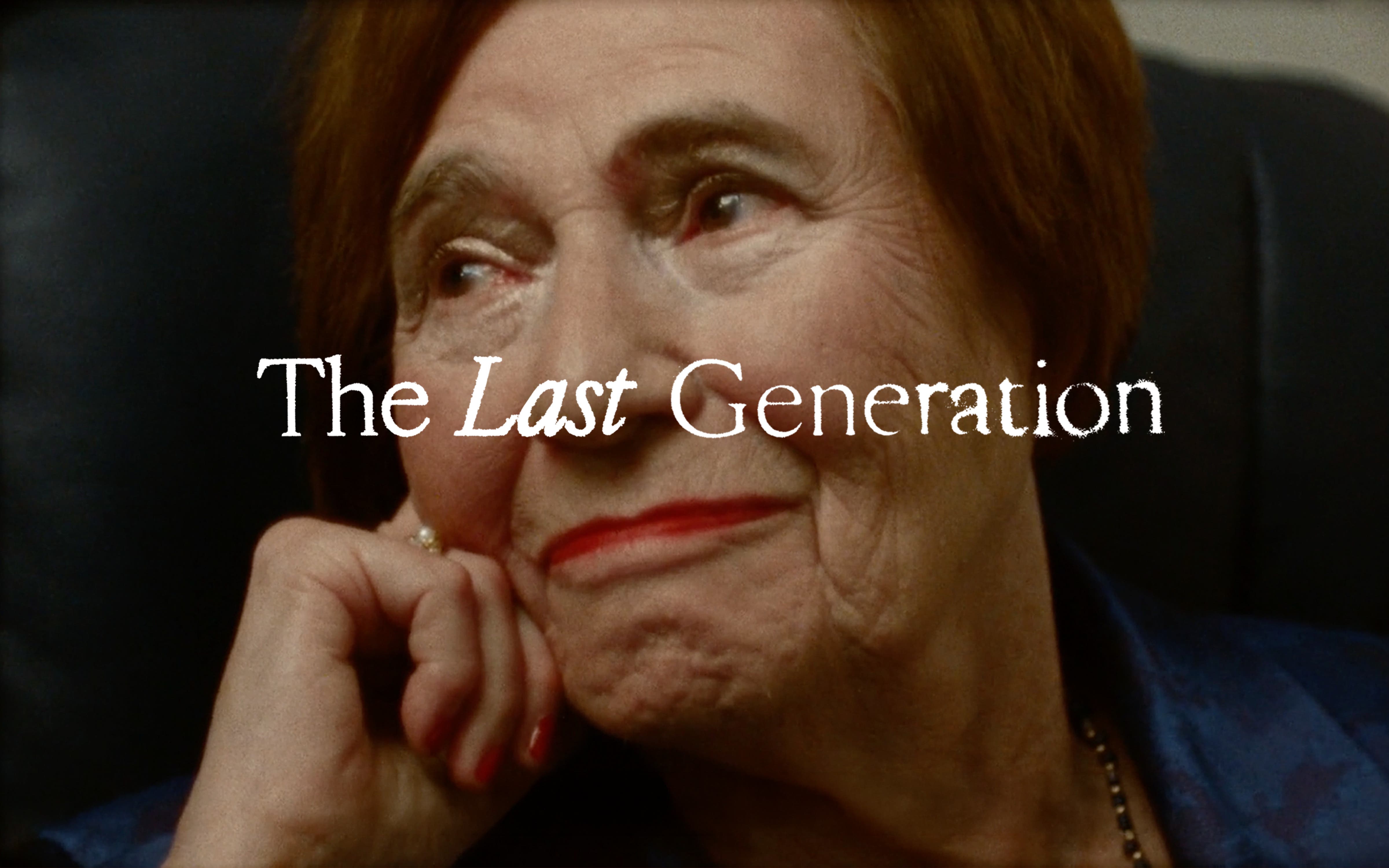 The Last Generation: Film Screening