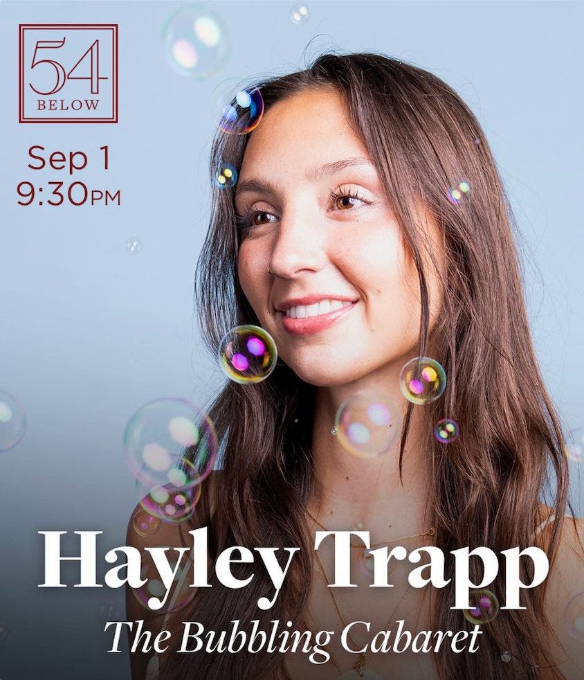 Hayley Trapp: The Bubbling Cabaret