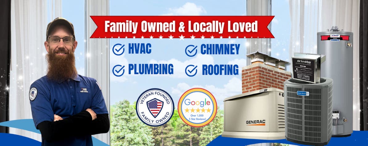 OHA HVAC, Plumbing, Roofing, Chimney & Fireplaces