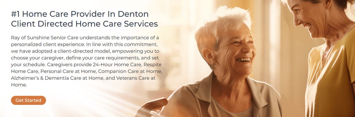 Ray of Sunshine Senior Care