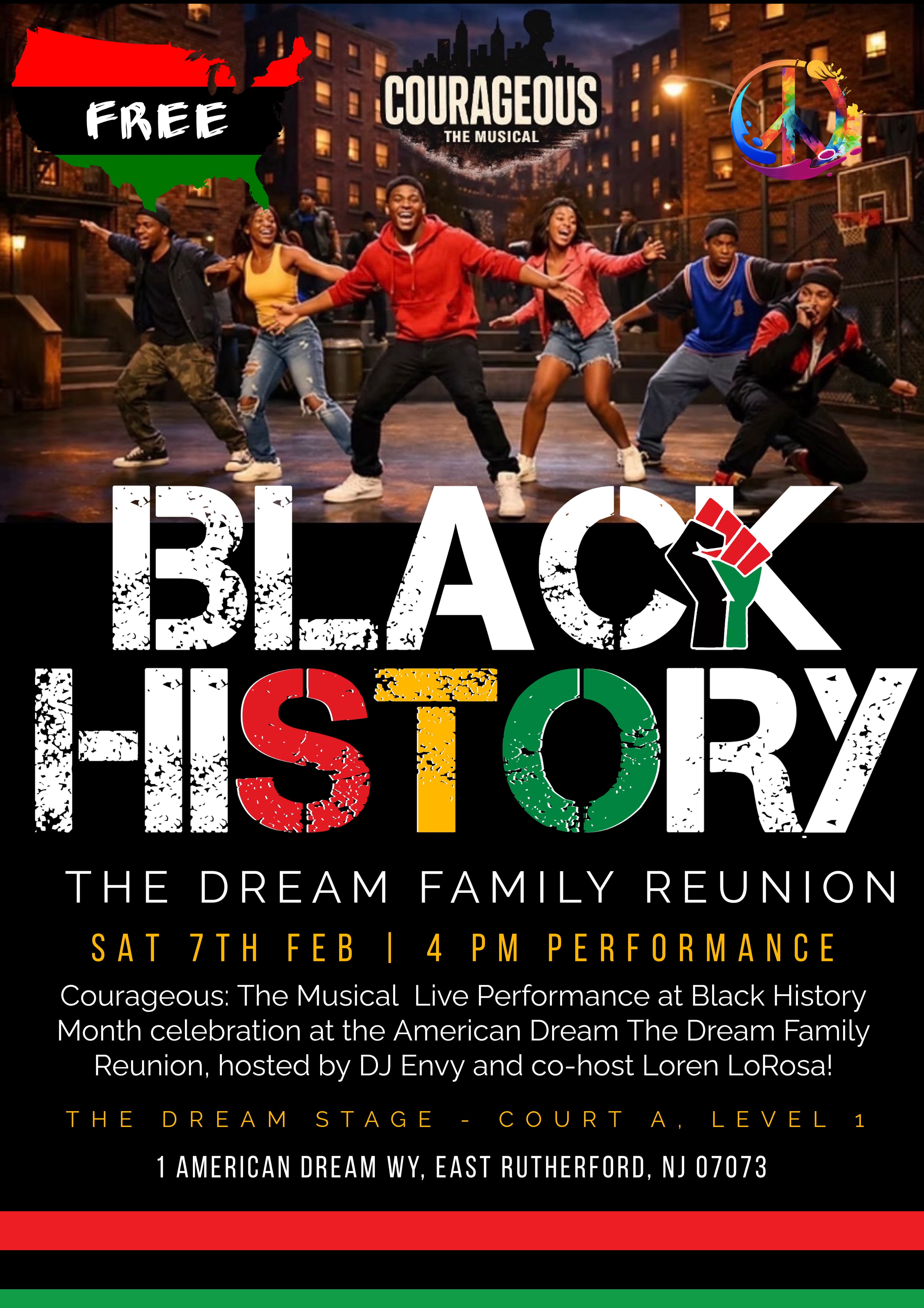 Cast Of Courageous: The Musical to Appear at DJ Envy’s Black History Month Celebration