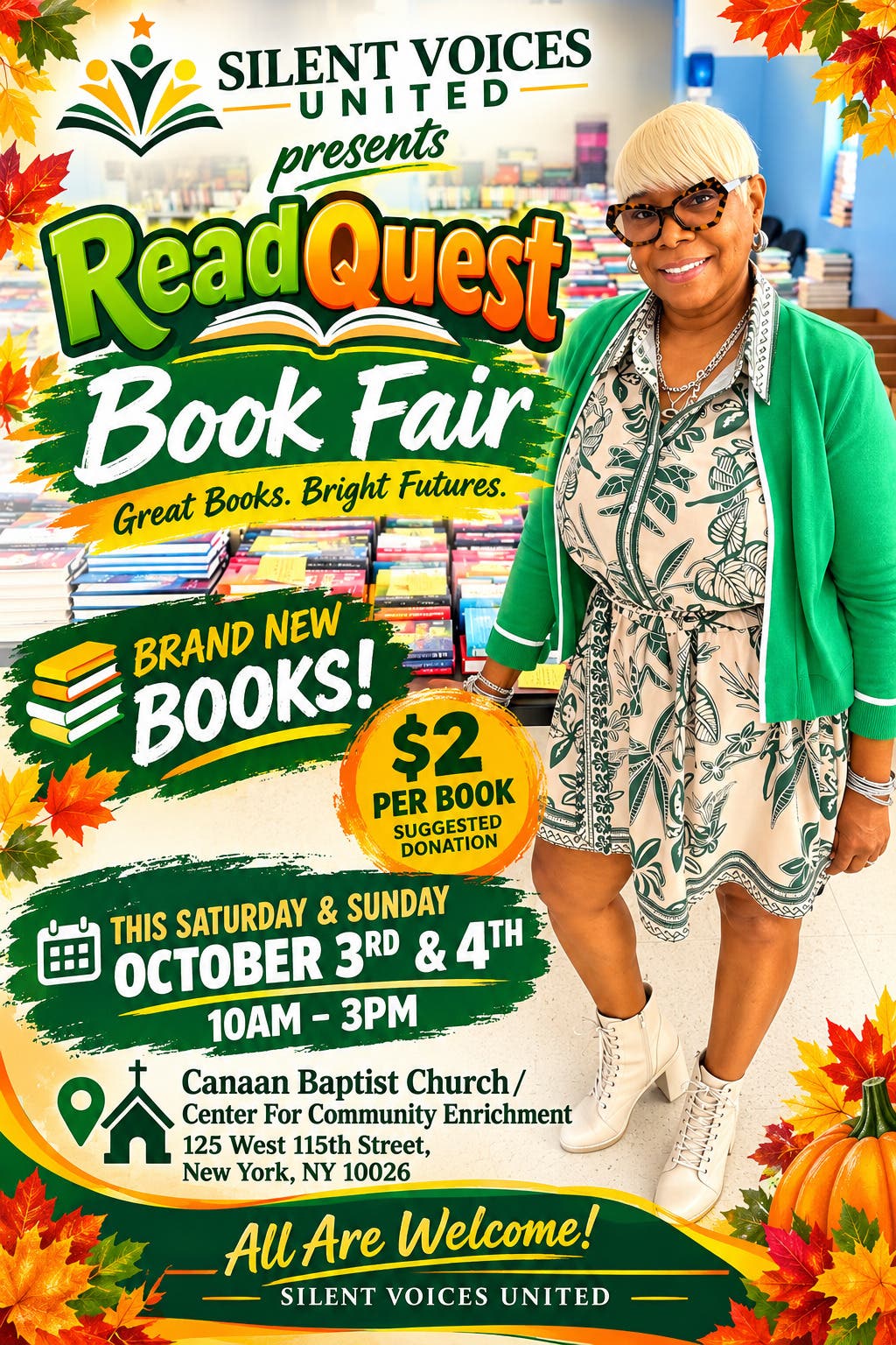 Read, Build & Grow!