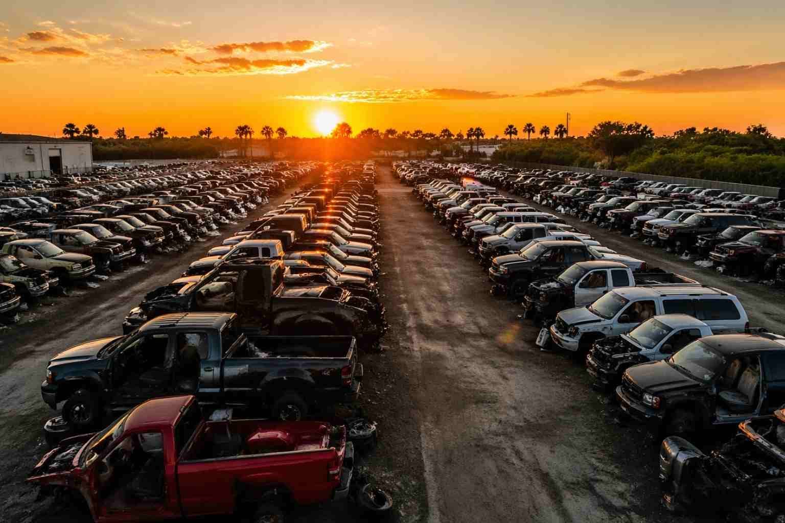 Exploring the Benefits of Recycling Your Vehicle at a Junkyard in Fort Myers, FL