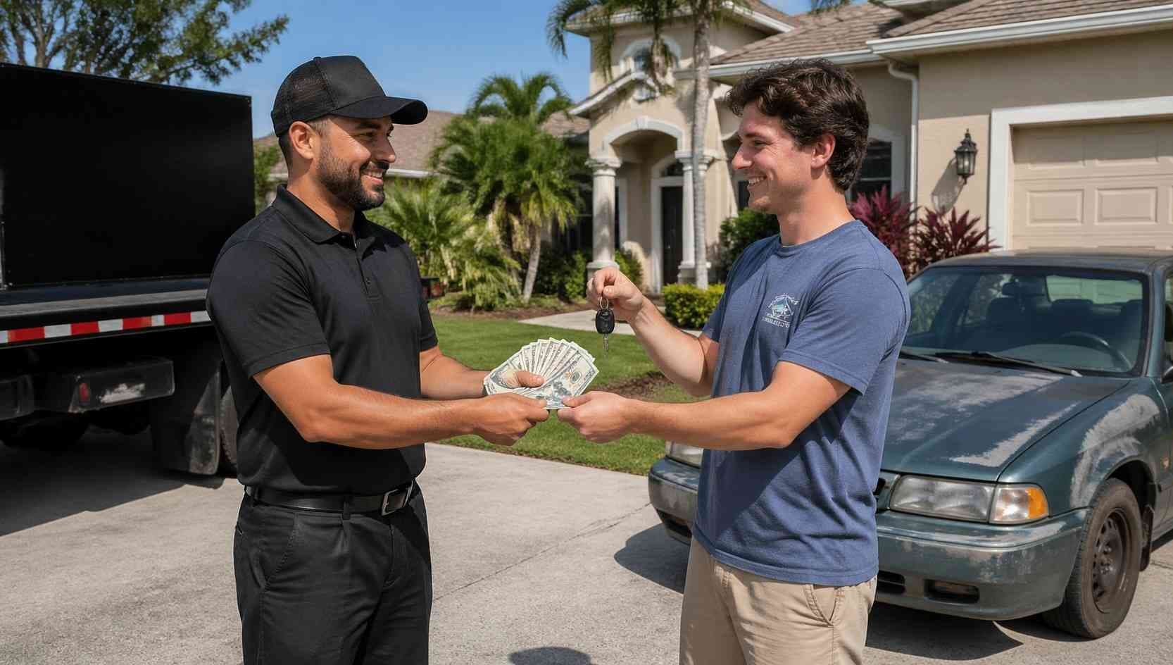 Fast Cash for Junk Cars in Fort Myers, FL: What to Expect from the Process
