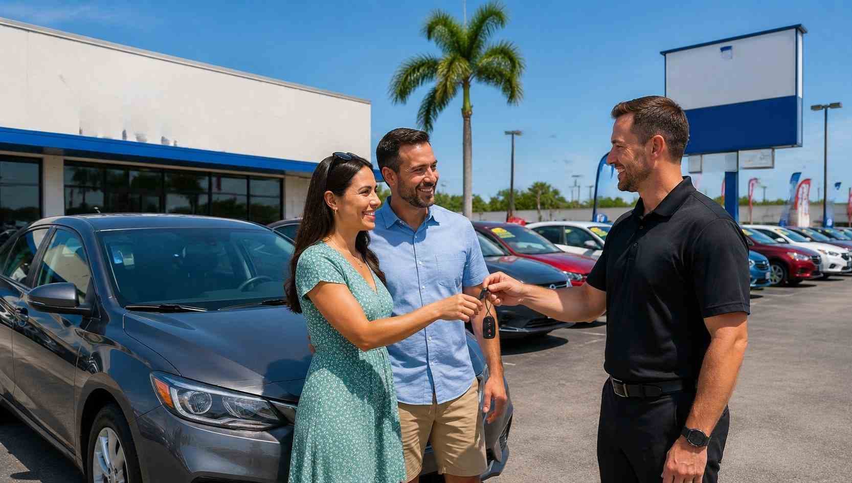 What to Expect When Selling to Used Car Buyers in Cape Coral, FL