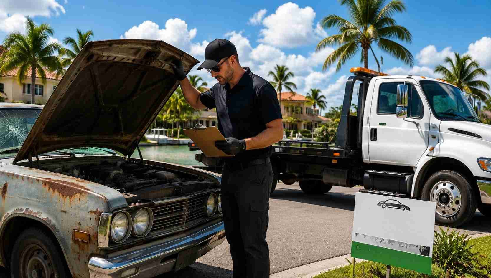 Cash for Junk Cars in Naples, FL: How to Turn Your Old Car into Cash
