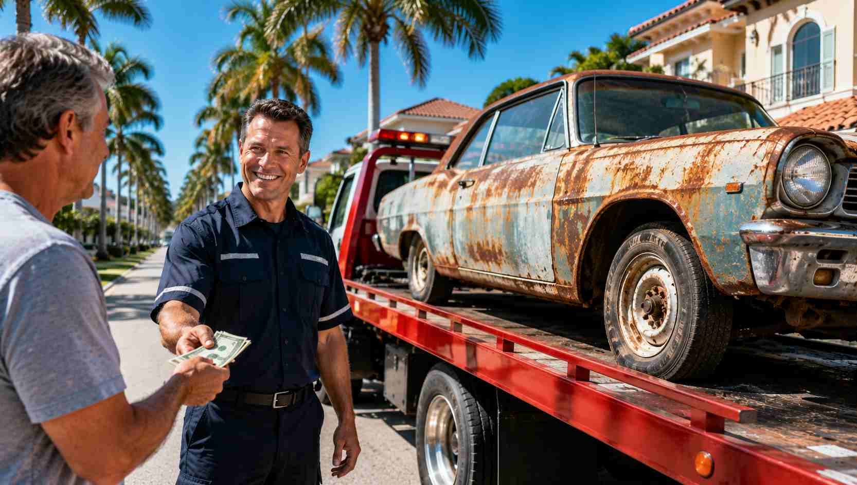 Trusted Junk Car Buyers in Naples, FL: Turn Your Clunker into Cash