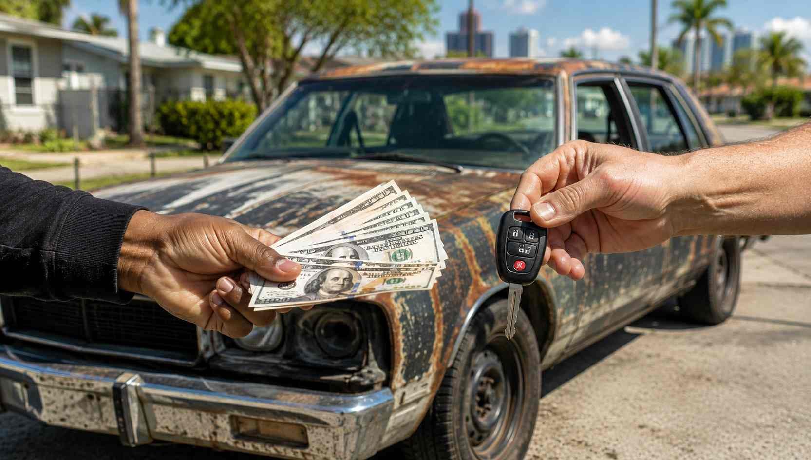 Cash for Scrap Cars Fort Myers FL: Easy, Safe, and Profitable