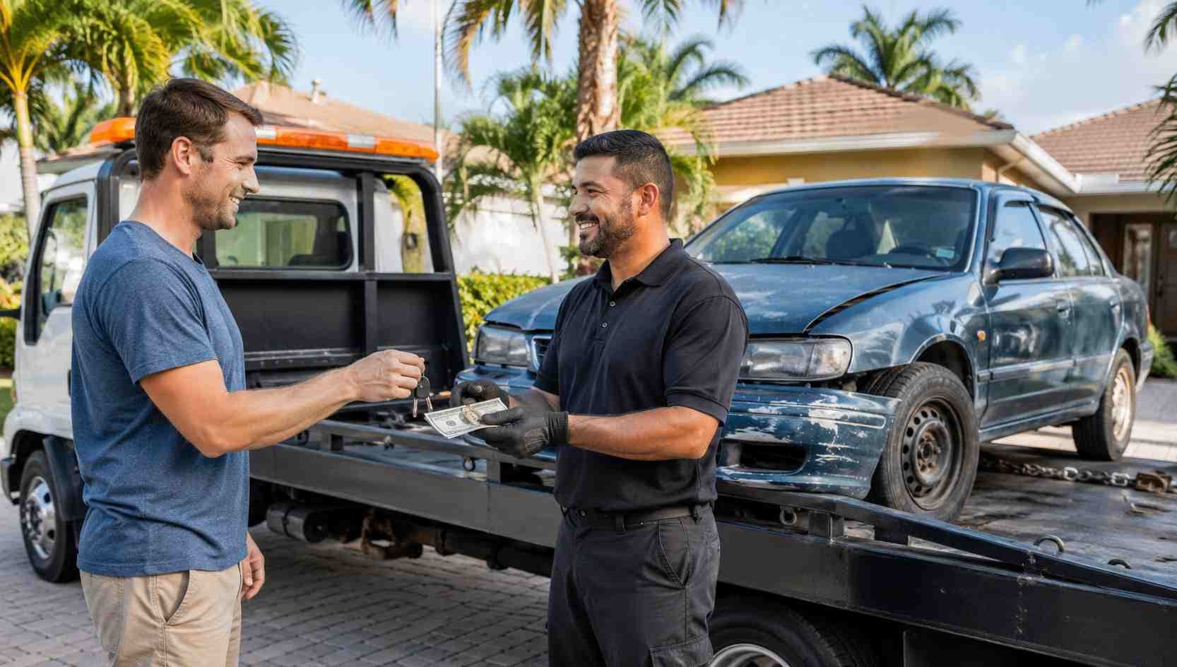 Cash for Junk Cars Naples FL: How to Get the Best Value for Your Old Vehicle Today
