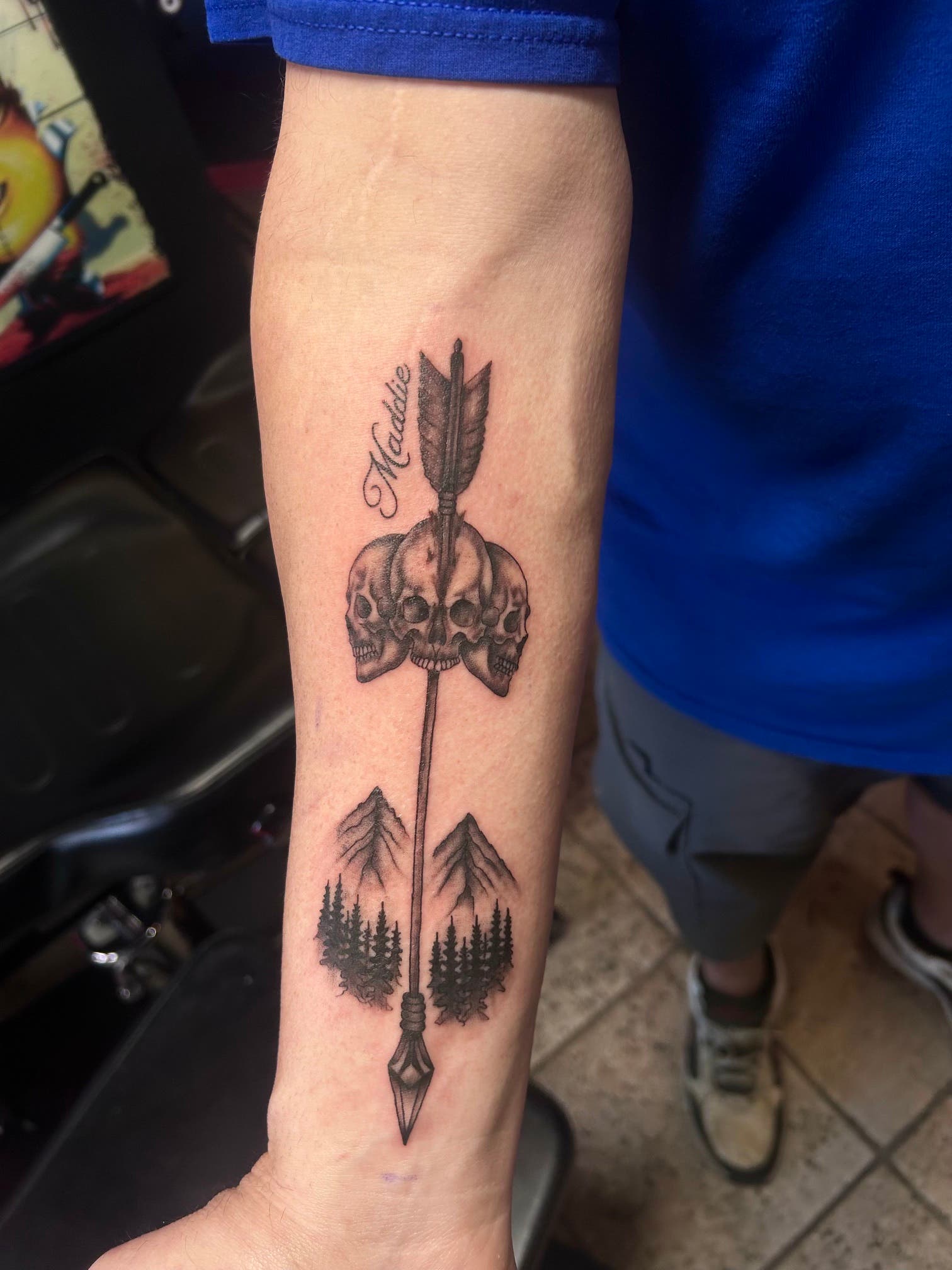 Mayhem Ink Tattoo Open for walk ins and Free consultations!