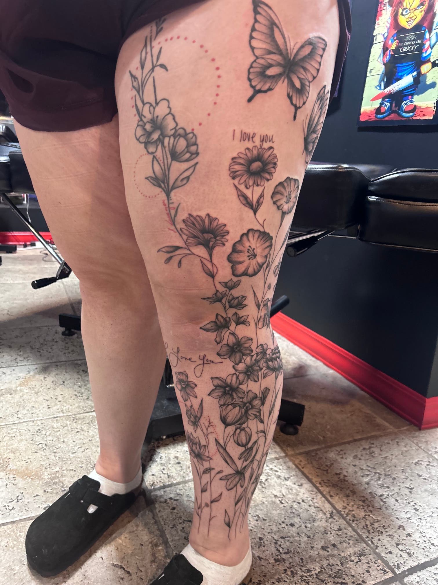 Open for walk ins!