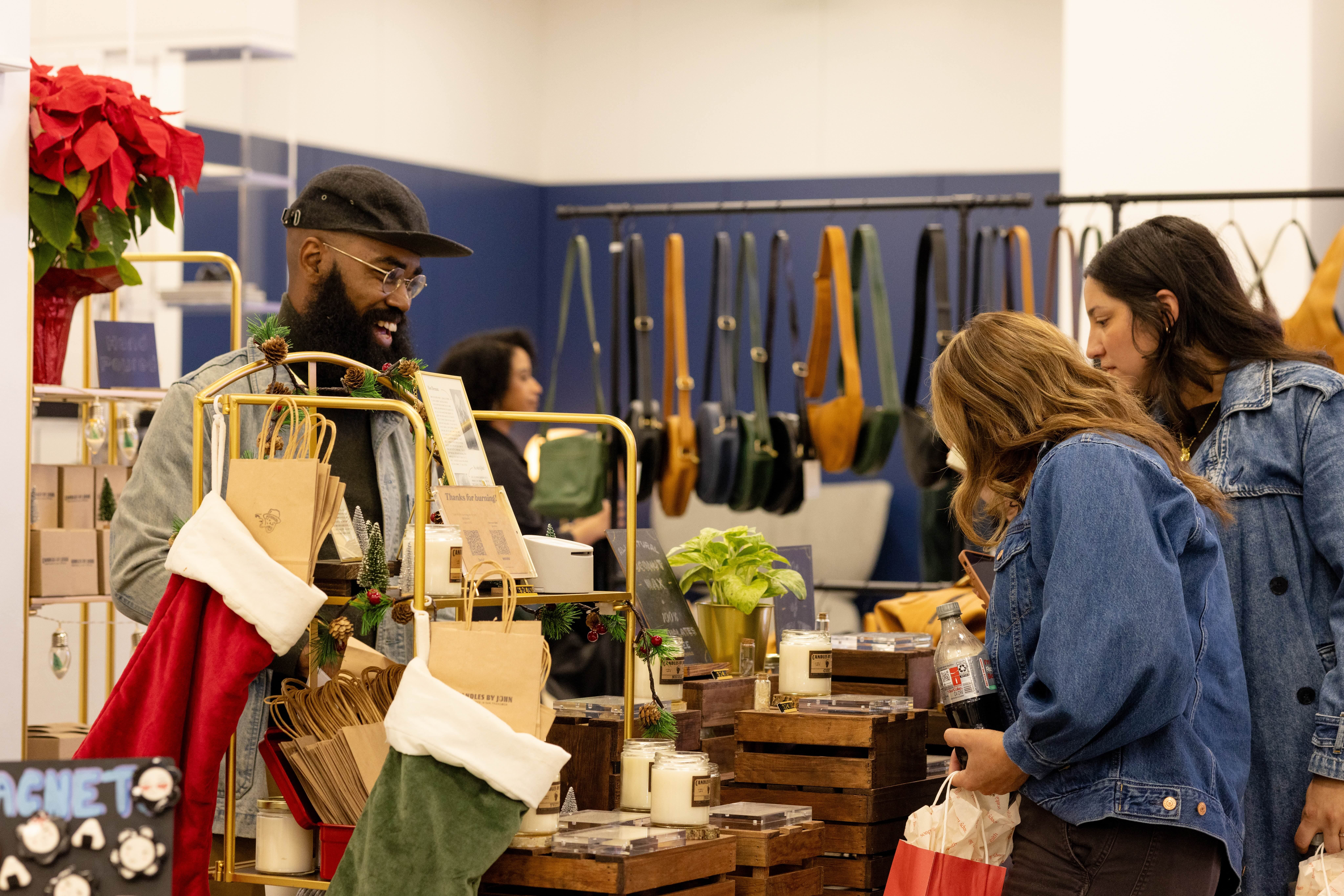Gap Inc. and Nest Host 2nd Annual Holiday Market Spotlighting San Francisco Creative Talents 