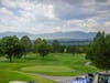 The Ranch Country Club in Westminster, Colorado features panoramic views of the Front Range of the Rockies. 