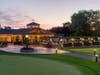 The clubhouse at Penn Oaks C.C. in West Chester, Pennyslvania.