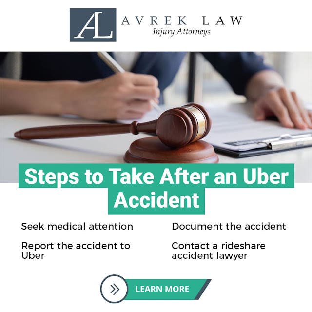 How Rideshare Accident Lawyers Can Help You After An Uber Accident