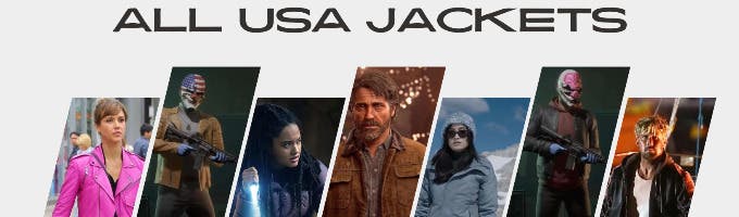 All USA Jackets