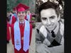 Max Lewis at his 2024 Barrigton High School graduation. Carter Bailey's Barrington High School graduation picture.