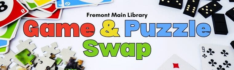 Game & Puzzle Swap