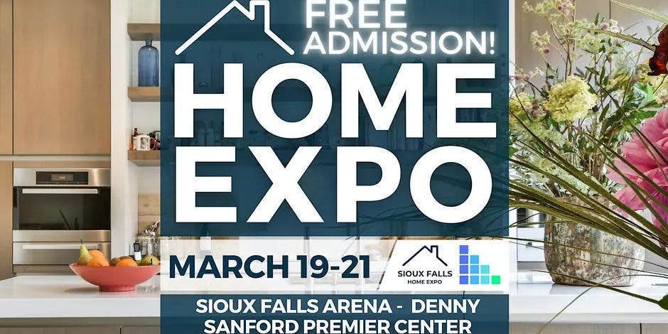 FREE Sioux Falls Home Expo, March 2027