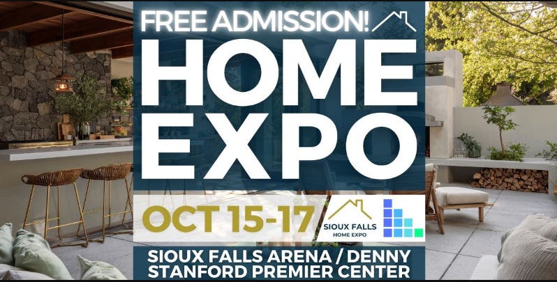 FREE Sioux Falls Home Expo, October 2027