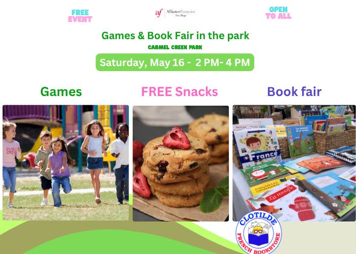 Games & Book Fair In The Park