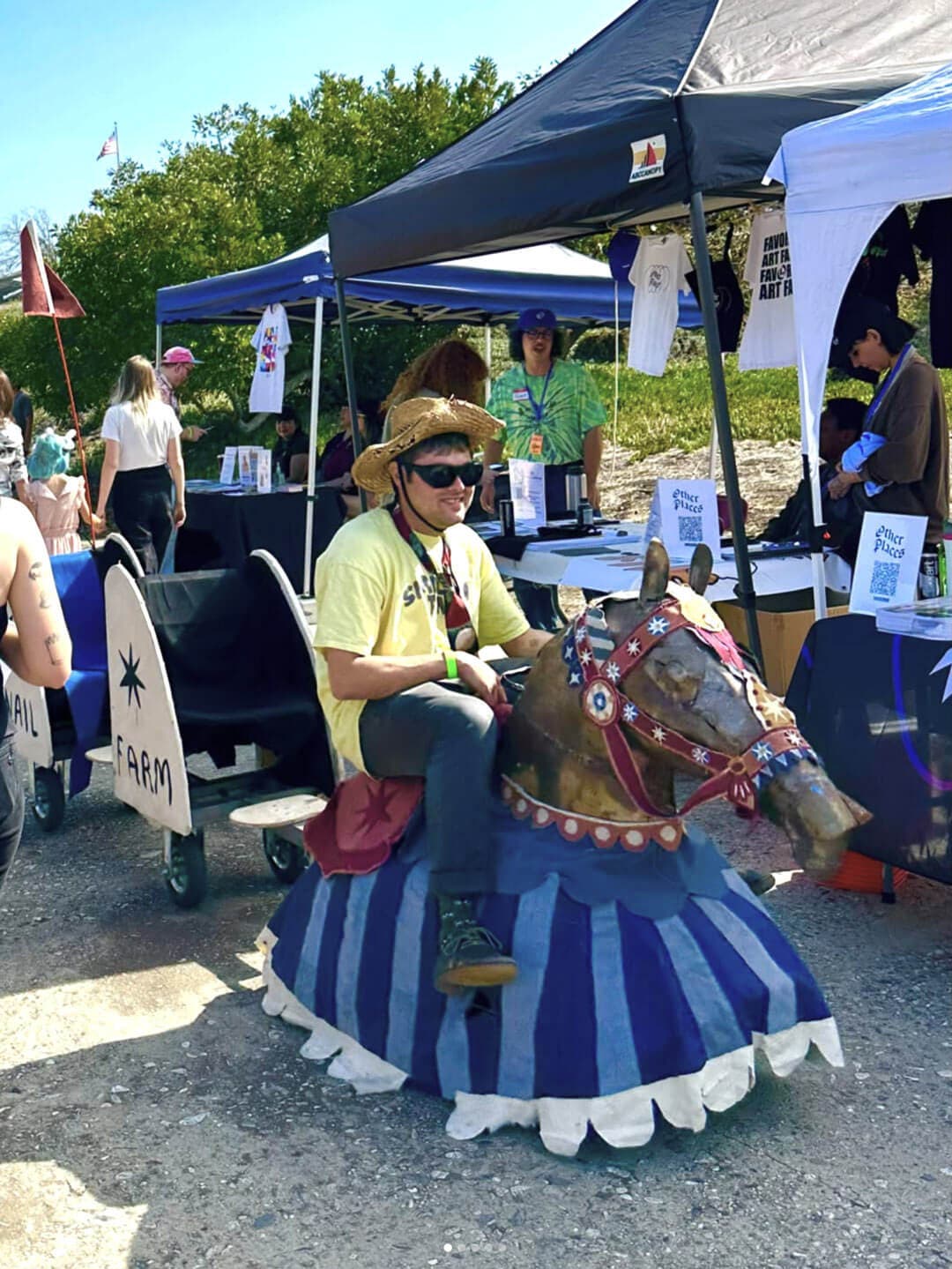 OPaf (Other Places art fair ) 8