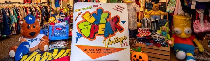 Eyespeak Vintage. 