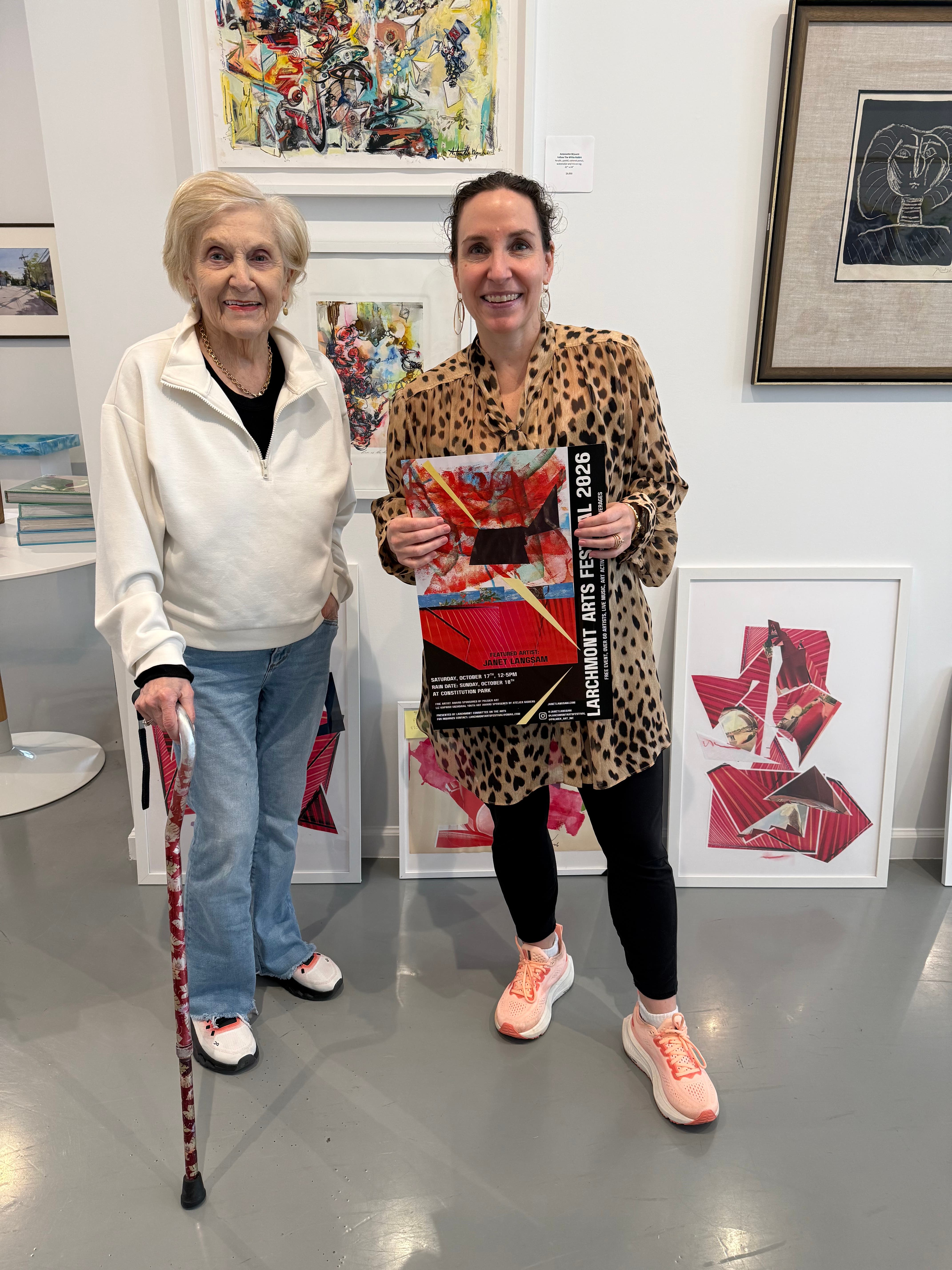 Meet Janet Langsam — Artist Talk at Atelier Modern