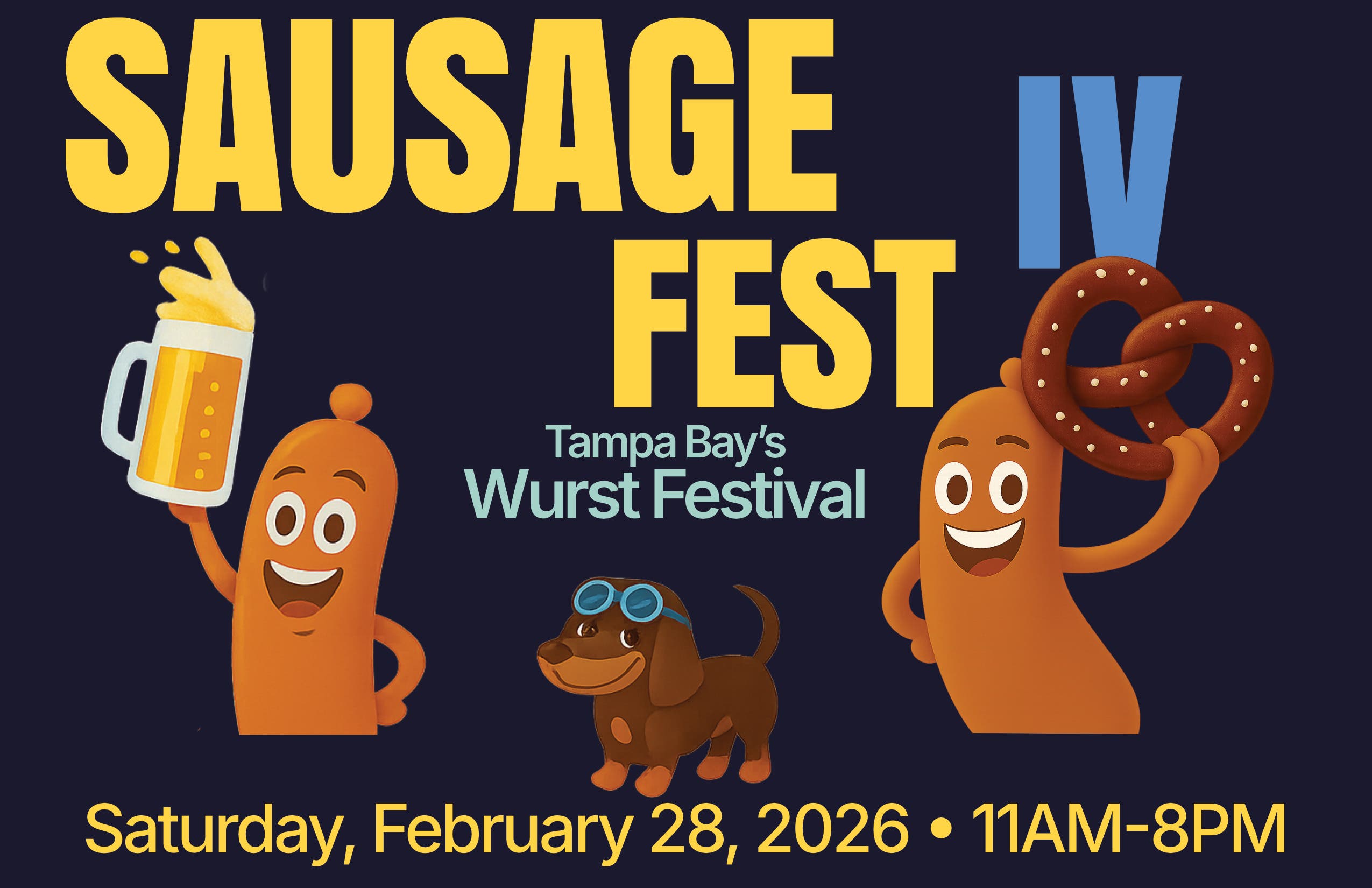 Sausage Fest IV