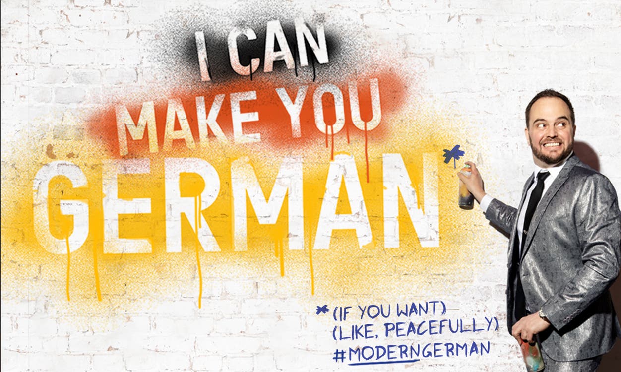 Paco Erhard: I Can Make You German 2.0