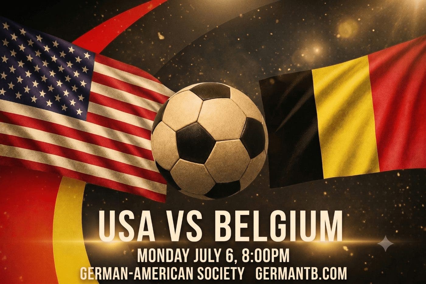 World Cup Watch Party: USA v Belgium