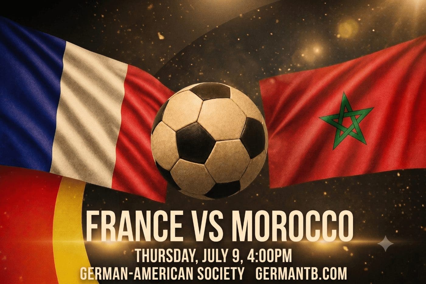 World Cup Watch Party: France vs Morocco