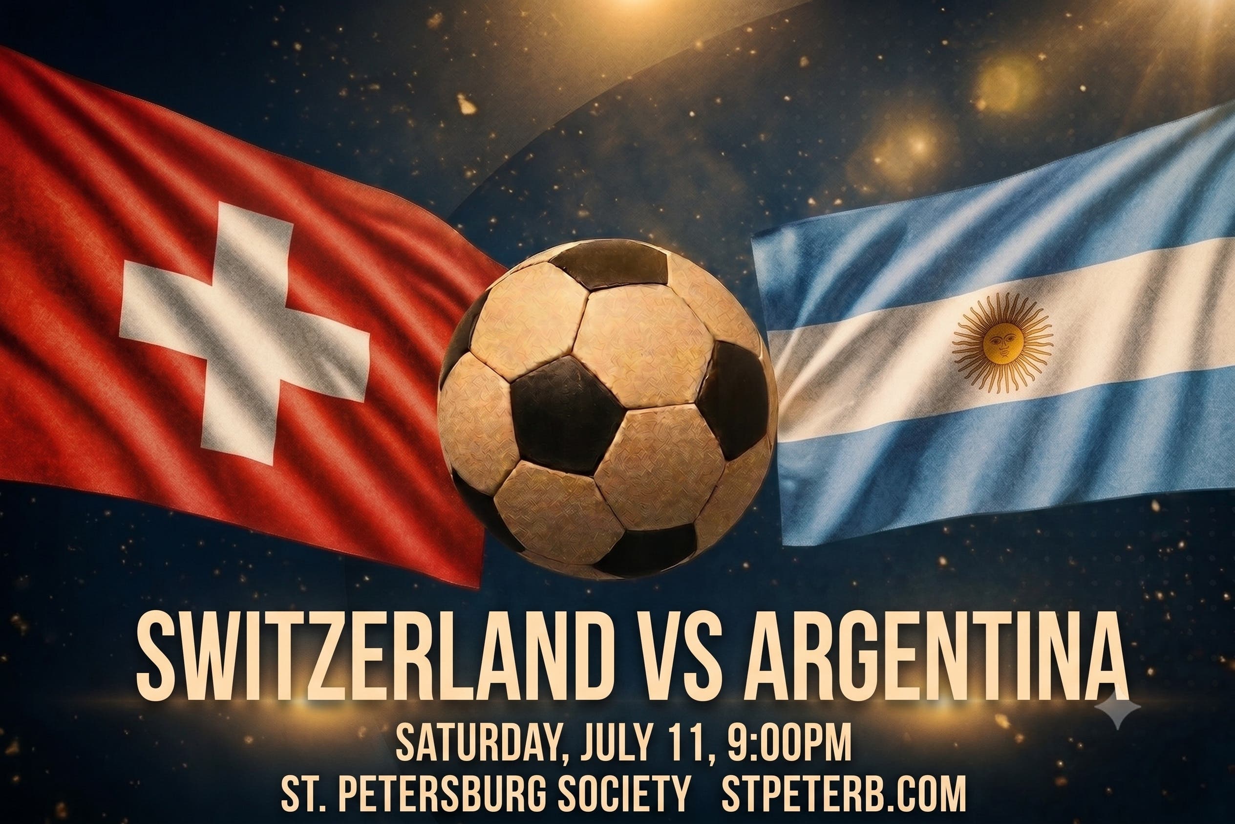 World Cup Watch Party: Switzerland vs Argentina
