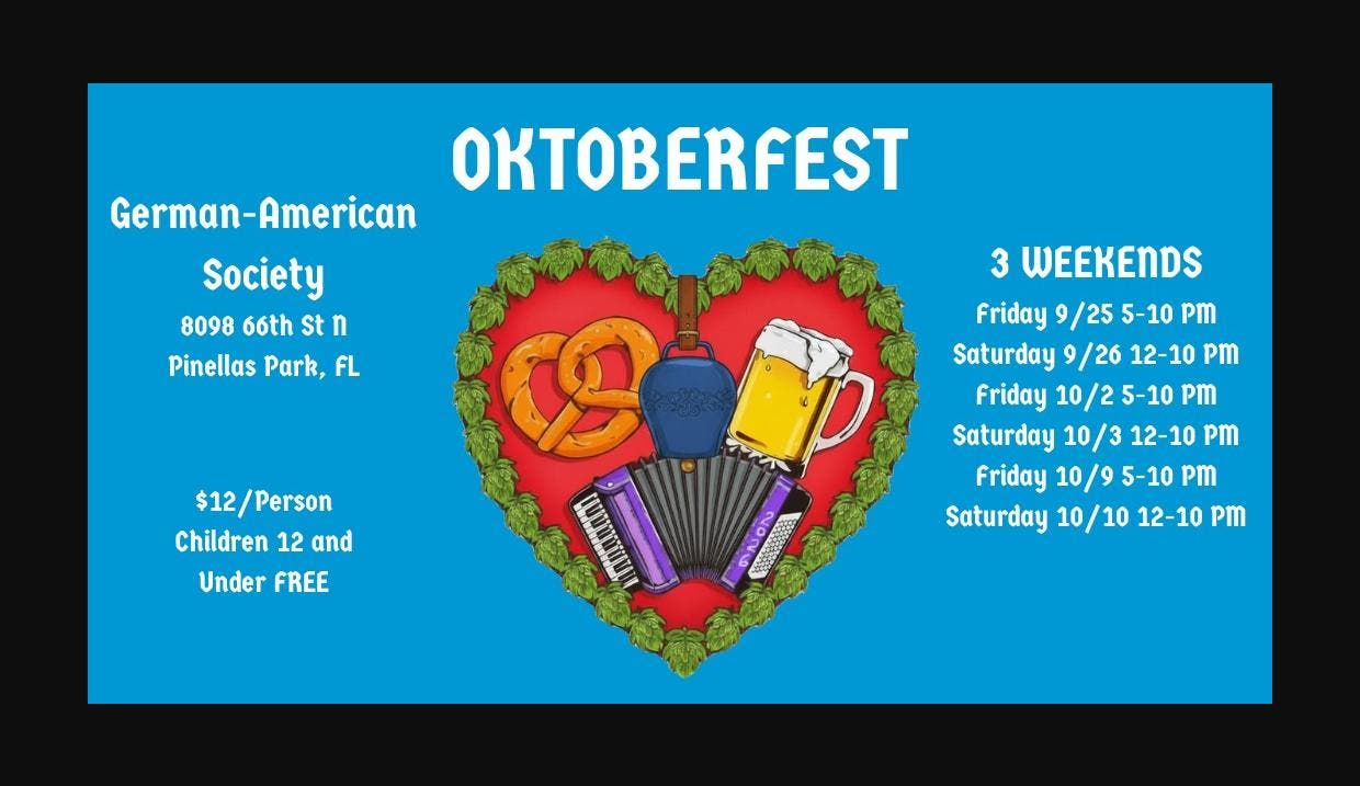 Oktoberfest at the German-American Society