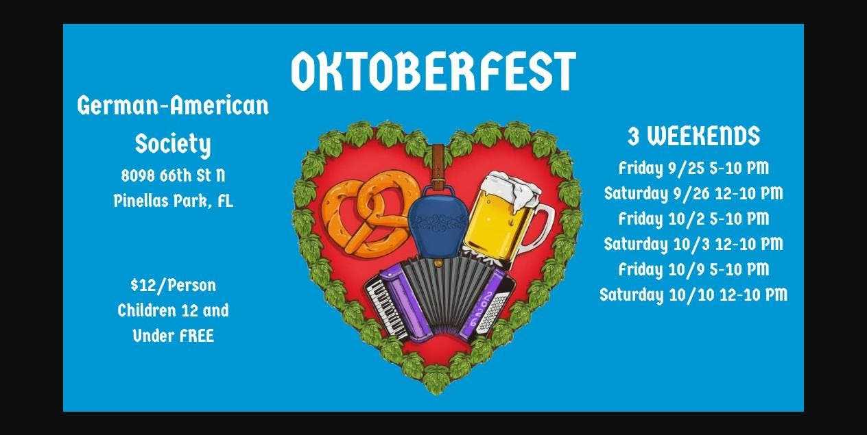 Oktoberfest at the German-American Society